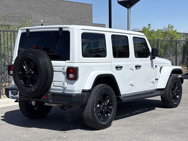 2020 Jeep Wrangler Unlimited Sahara Altitude 4WD