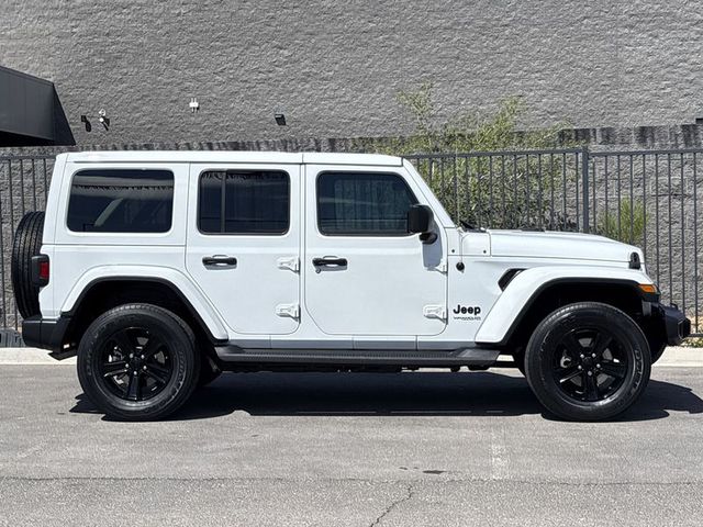 2020 Jeep Wrangler Unlimited Sahara Altitude 4WD