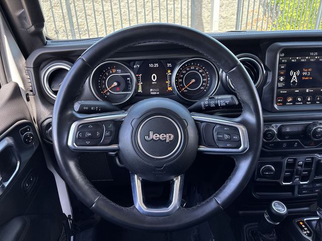 2020 Jeep Wrangler Unlimited Sahara Altitude 4WD