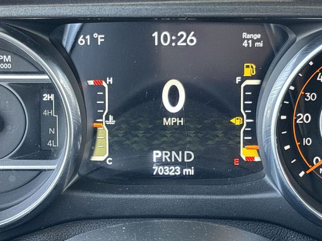 2020 Jeep Wrangler Unlimited Sahara Altitude 4WD