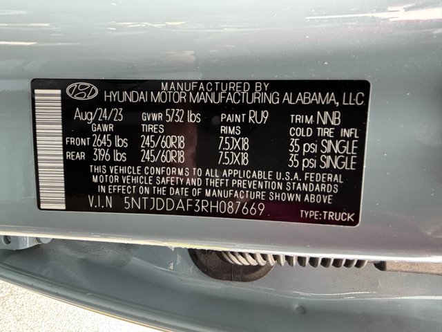 2024 Hyundai Santa Cruz XRT AWD