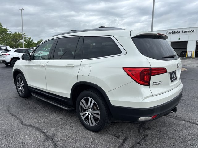 2017 Honda Pilot EX-L w/Honda Sensing AWD