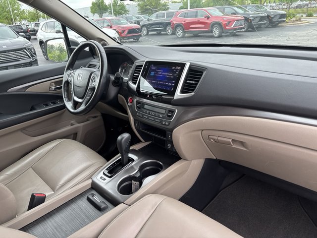 2017 Honda Pilot EX-L w/Honda Sensing AWD
