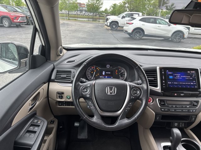 2017 Honda Pilot EX-L w/Honda Sensing AWD