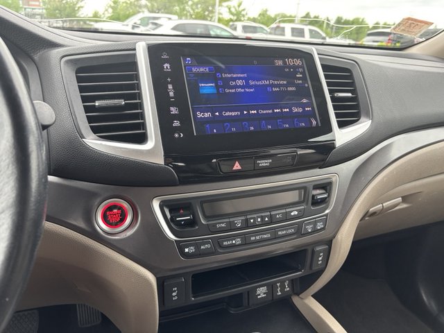 2017 Honda Pilot EX-L w/Honda Sensing AWD