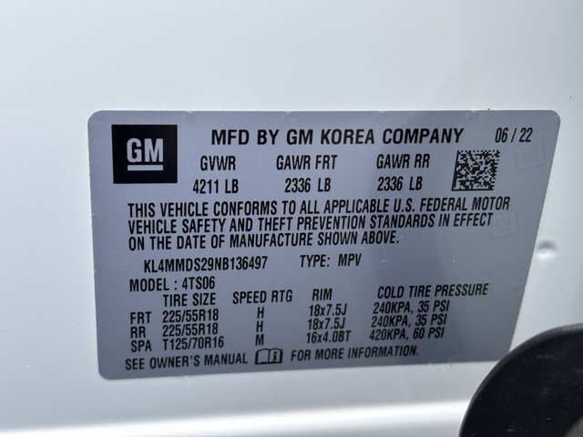 2022 Buick Encore Select FWD GX