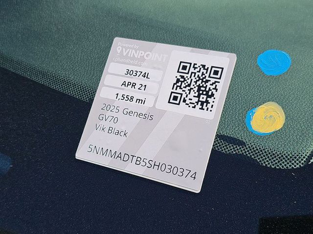 2025 Genesis GV70 2.5T AWD