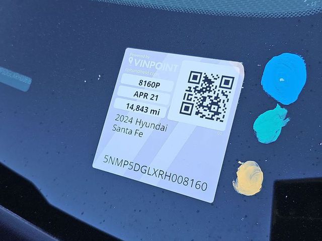 2024 Hyundai Santa Fe Calligraphy AWD