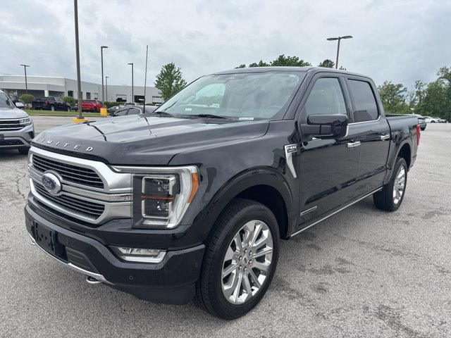 2022 Ford F-150 Limited 4WD 5.5ft Box