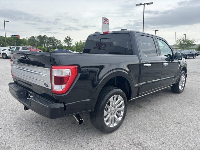 2022 Ford F-150 Limited 4WD 5.5ft Box