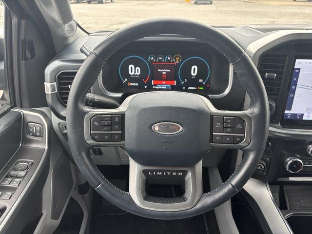 2022 Ford F-150 Limited 4WD 5.5ft Box