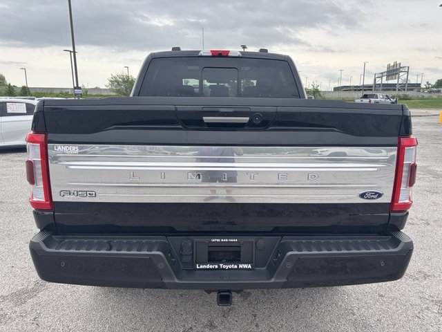 2022 Ford F-150 Limited 4WD 5.5ft Box
