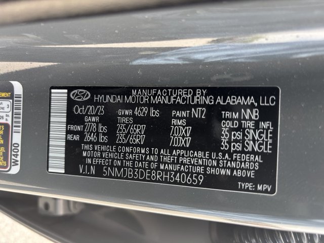 2024 Hyundai Tucson SEL FWD