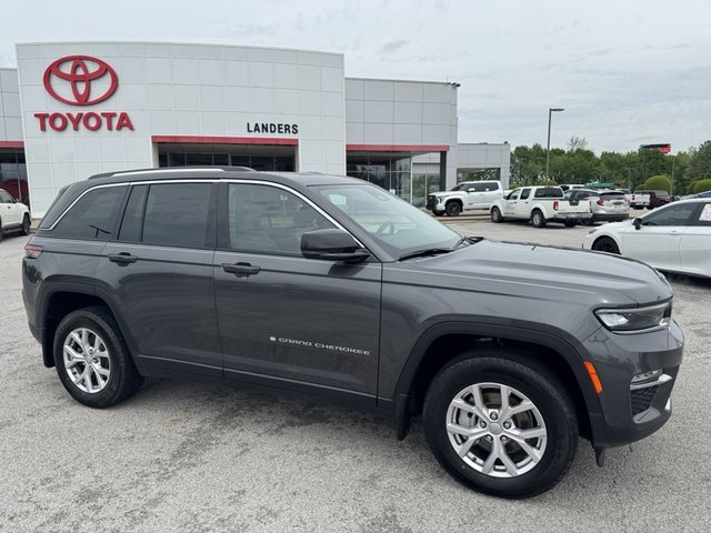 2022 Jeep Grand Cherokee Limited 4WD