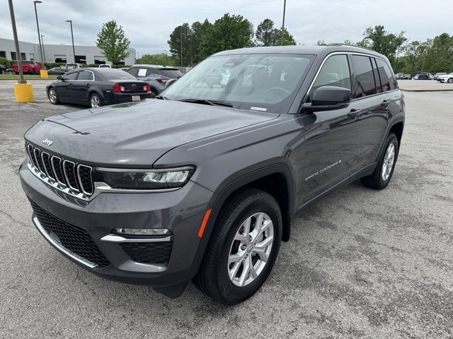 2022 Jeep Grand Cherokee Limited 4WD