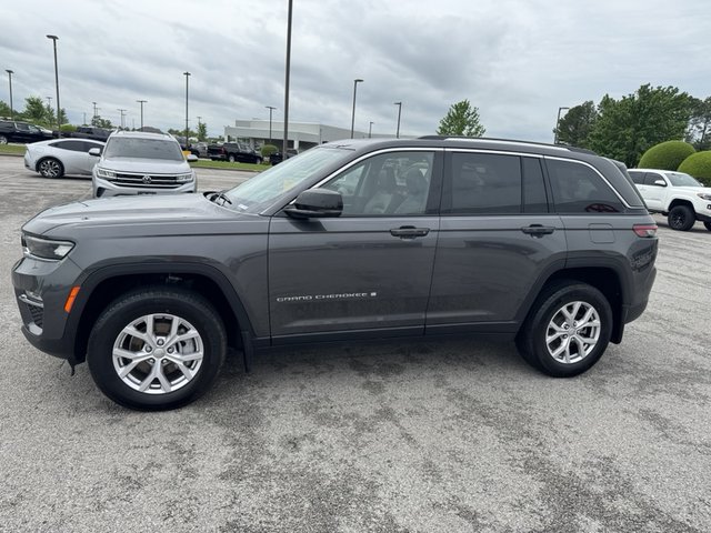 2022 Jeep Grand Cherokee Limited 4WD
