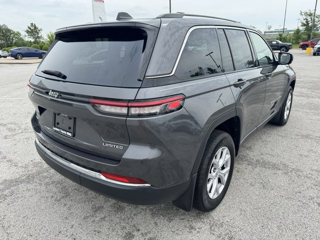 2022 Jeep Grand Cherokee Limited 4WD