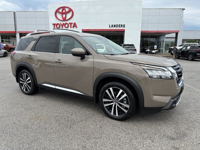 2024 Nissan Pathfinder Platinum 4WD