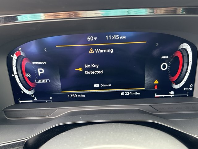2024 Nissan Pathfinder Platinum 4WD