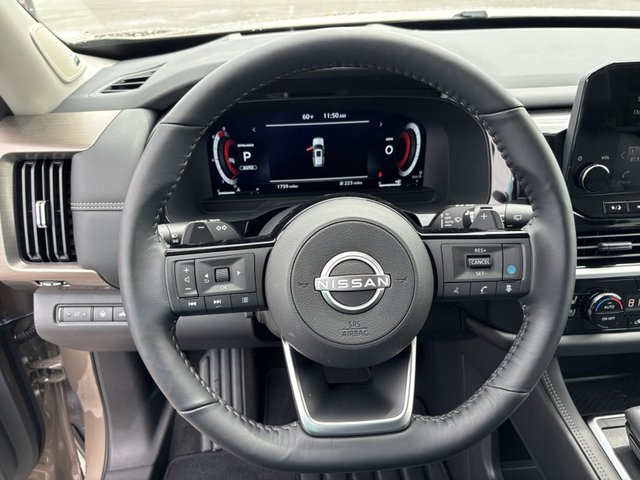 2024 Nissan Pathfinder Platinum 4WD
