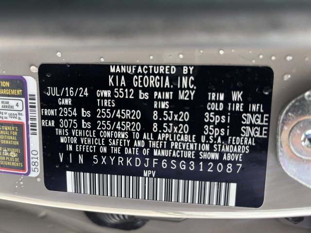 2025 Kia Sorento X-Line SX AWD