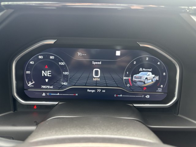 2022 GMC Sierra 1500 AT4 4WD 147WB
