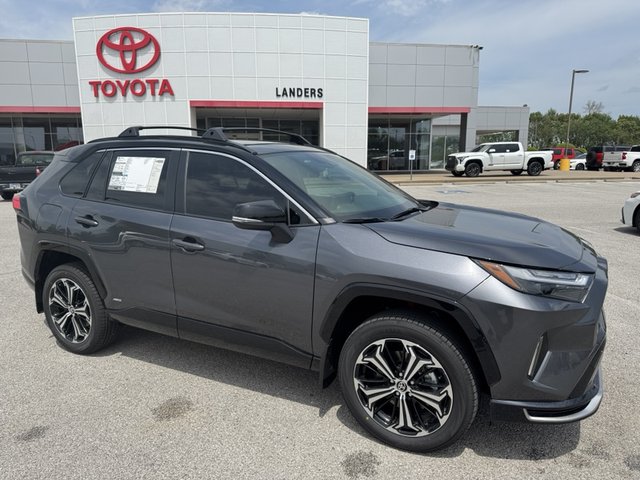 2025 Toyota RAV4 XSE Plug-In Hybrid