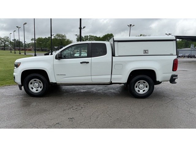 2019 Chevrolet Colorado Work Truck 2WD 128WB