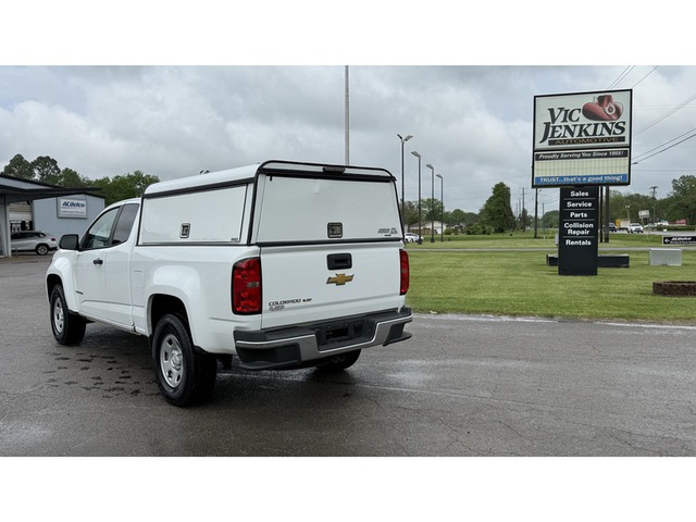 2019 Chevrolet Colorado Work Truck 2WD 128WB