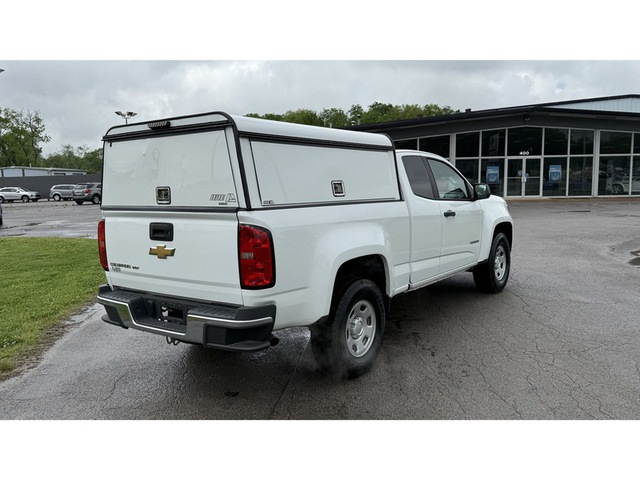 2019 Chevrolet Colorado Work Truck 2WD 128WB