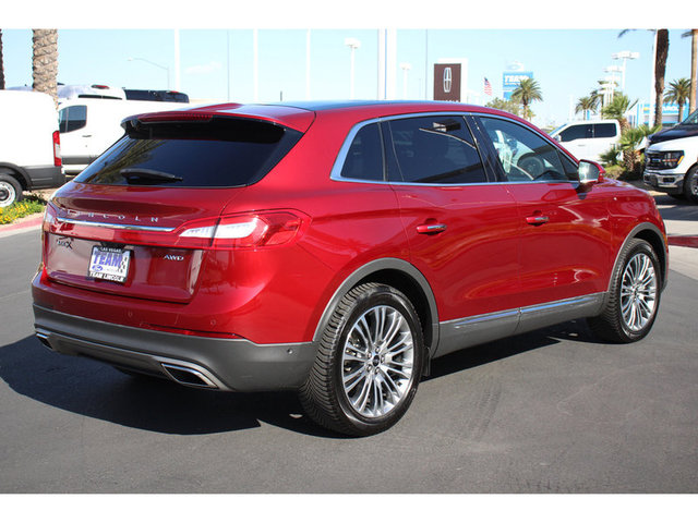 2016 Lincoln MKX Reserve AWD
