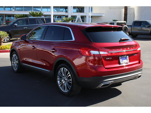 2016 Lincoln MKX Reserve AWD