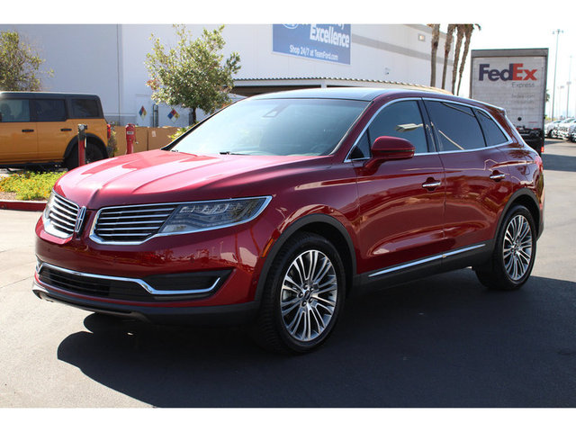 2016 Lincoln MKX Reserve AWD