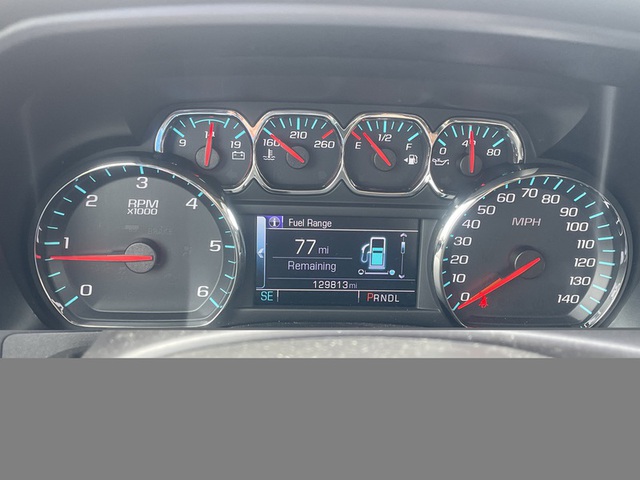 2017 Chevrolet Silverado 1500 LT w/1LT 4WD 143WB