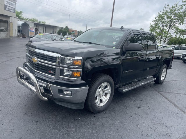 2014 Chevrolet Silverado 1500 LT w/2LT 4WD 143WB