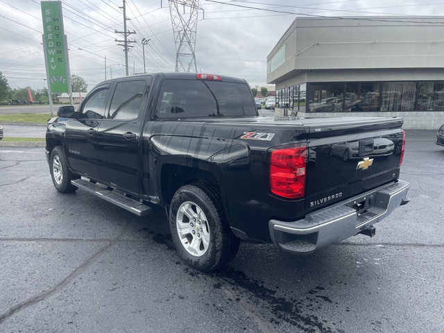 2014 Chevrolet Silverado 1500 LT w/2LT 4WD 143WB
