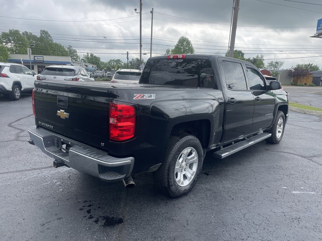 2014 Chevrolet Silverado 1500 LT w/2LT 4WD 143WB