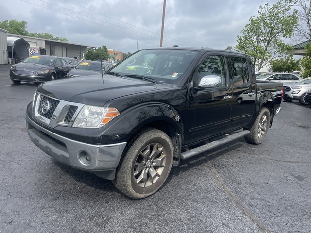 2014 Nissan Frontier SL 4WD