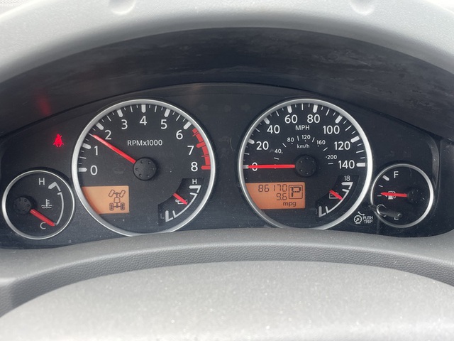 2014 Nissan Frontier SL 4WD