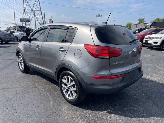 2016 Kia Sportage LX AWD