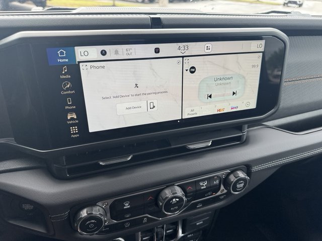 2025 Jeep Gladiator Mojave 4WD