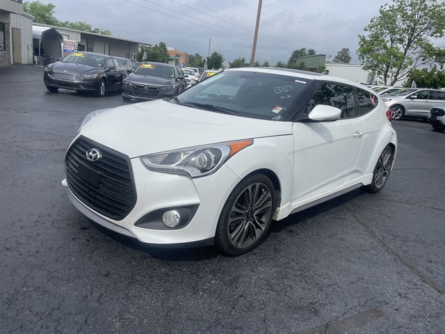2016 Hyundai Veloster Turbo