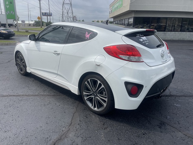 2016 Hyundai Veloster Turbo