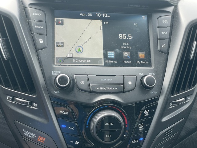 2016 Hyundai Veloster Turbo