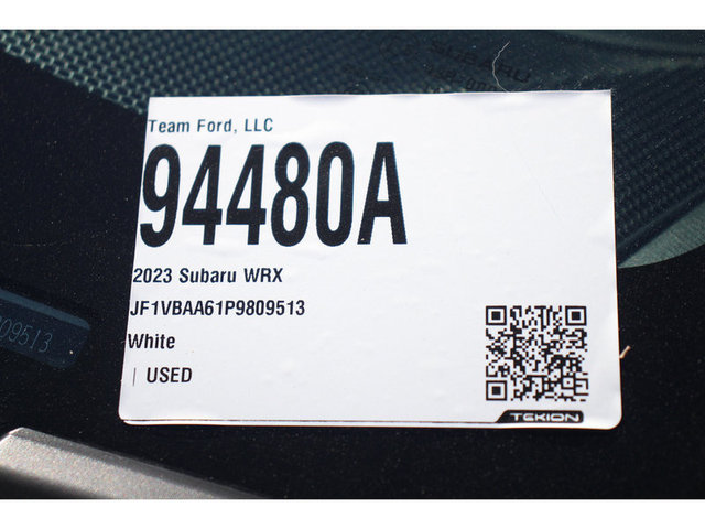 2023 Subaru WRX Base