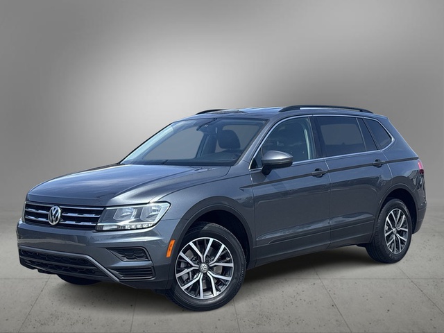 2019 Volkswagen Tiguan FWD