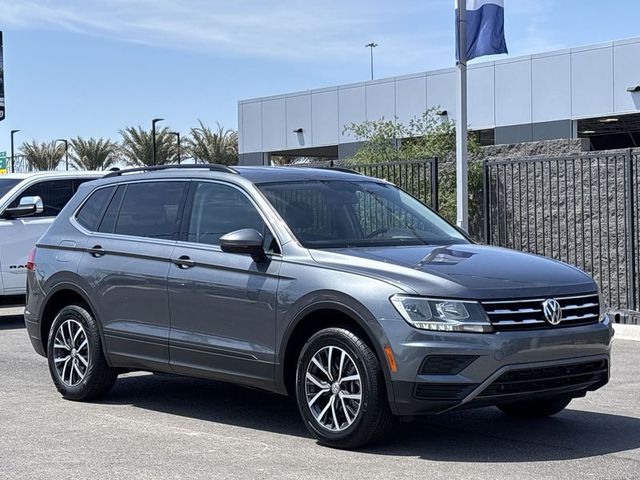 2019 Volkswagen Tiguan FWD