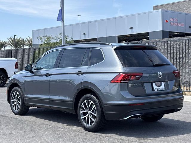 2019 Volkswagen Tiguan FWD