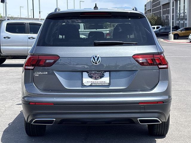 2019 Volkswagen Tiguan FWD