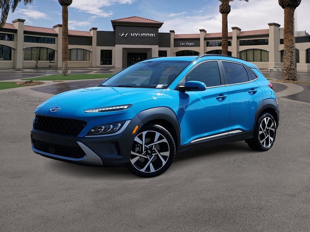 2023 Hyundai Kona Limited AWD